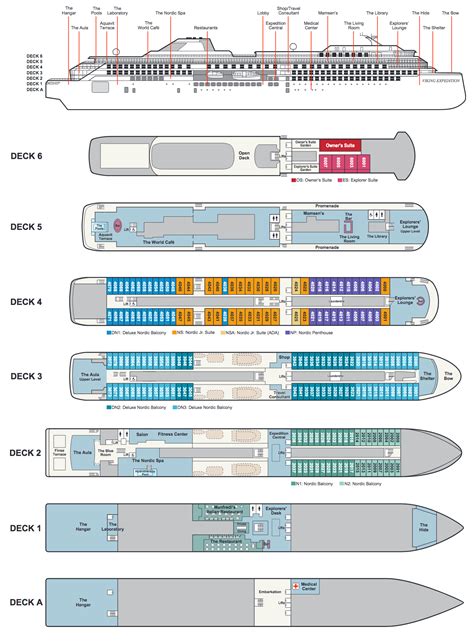 viking cruises octantis deck plan